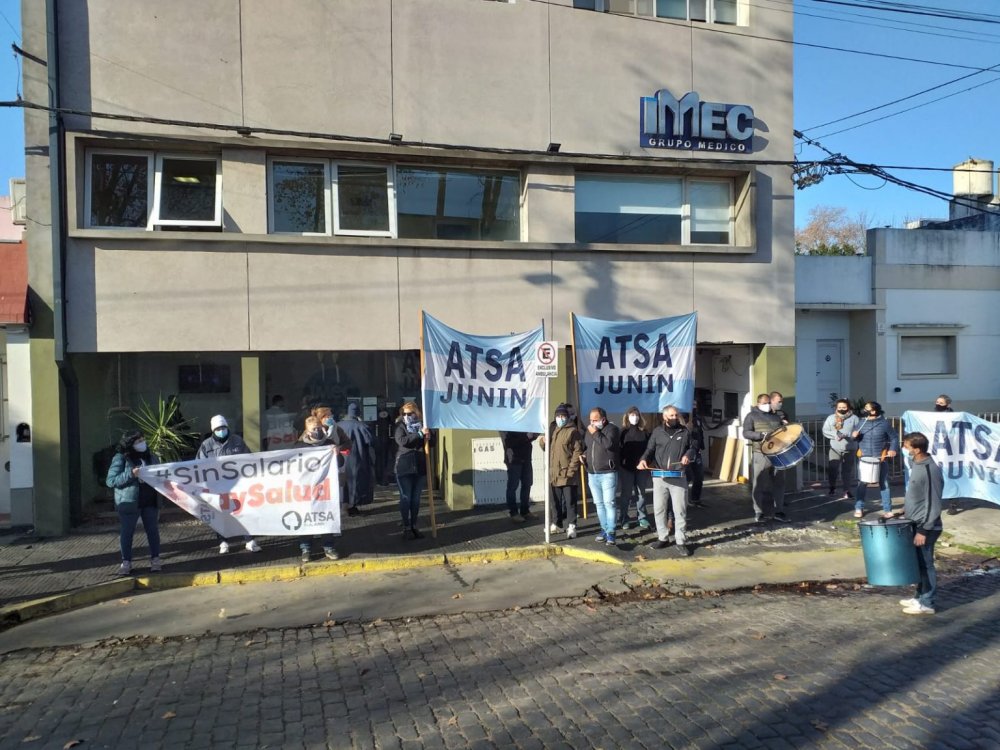 En Junín, los trabajadores de ATSA vuelven a reclamar mejoras