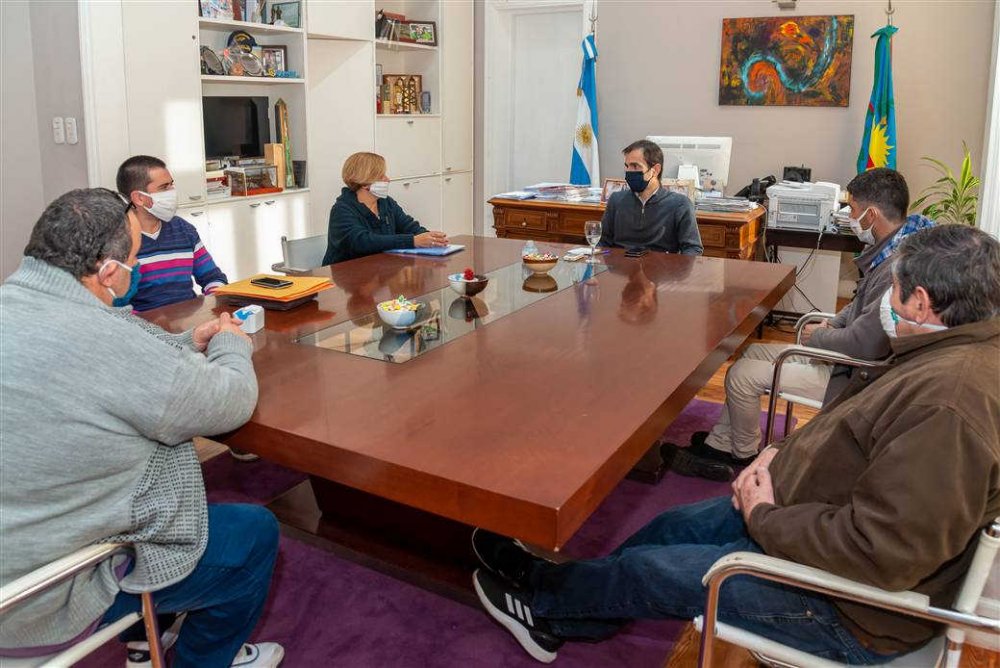 Los delegados de las localidades se mostraron conformes con la gestión municipal