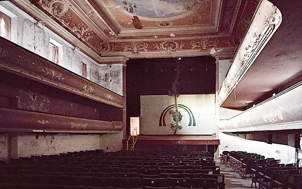 La Nación aportará 11 millones de pesos para reparar el Teatro Italiano