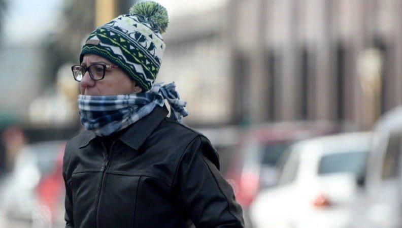 En el día más frío del año en Junín, la térmica llegó a 7 grados 5 décimas bajo cero