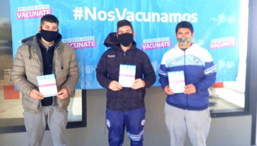 69 de los 135 municipios de la Provincia ya completaron la vacunación con la primera dosis