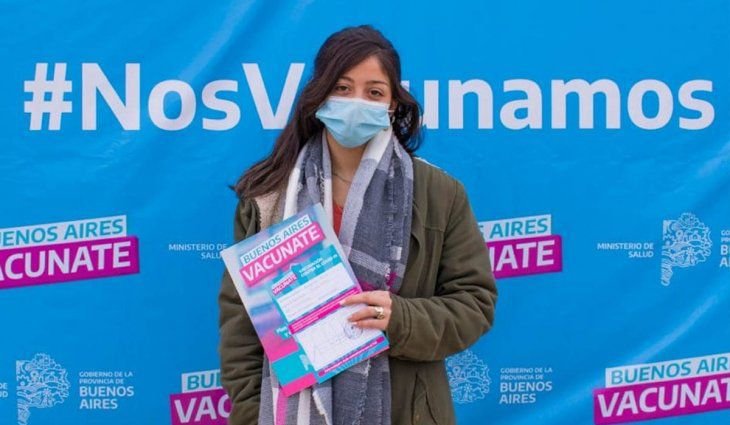 Provincia emitió 600 mil turnos para vacunación de mayores de 18 años
