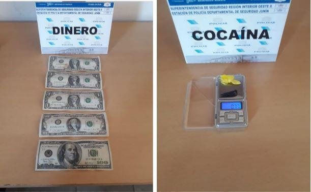 Atraparon a dos sujetos que querían jugar a la quiniela con dólares apócrifos