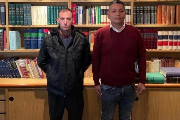 El policía que le disparó a Chano se reunió con Chocobar: 