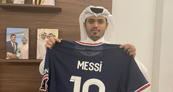 Fin del misterio: el número de camiseta de Messi en el PSG