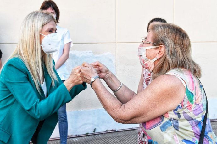 Verónica Magario inicia en Carlos Casares una recorrida por la Cuarta Sección