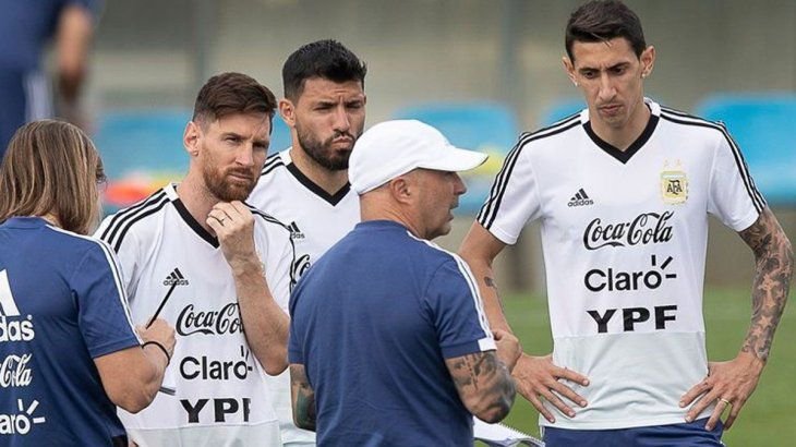 Ángel Di María destrozó a Jorge Sampaoli: 