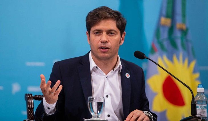 Axel Kicillof: 