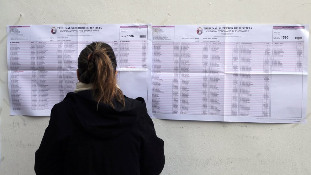 Dónde votar: consultá el padrón electoral para las elecciones 2021