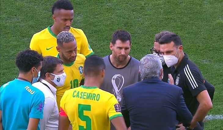 Según la prensa de Brasil la AFA admitió haber cometido una 