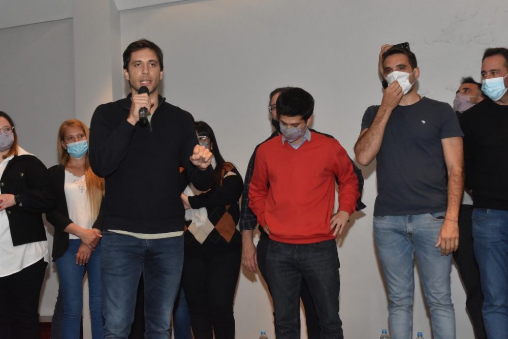 San Nicolás: Santiago Passaglia tras el triunfo: 