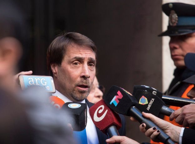 Feinmann a periodista cordobés: 
