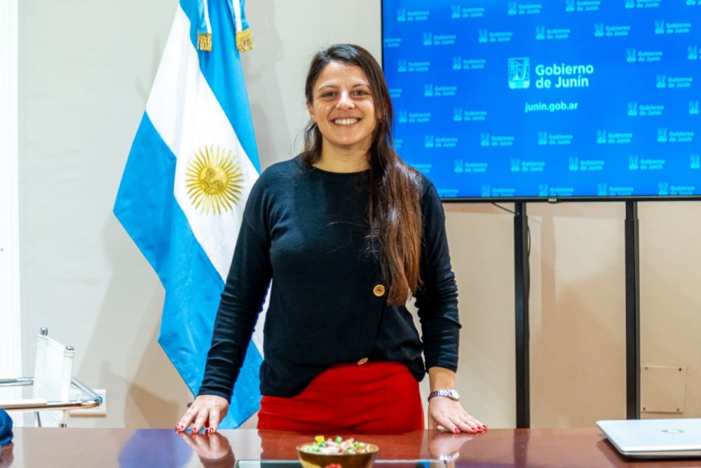 Yamila Alonso, en tercer lugar en la lista de candidatos a legisladores por Juntos en la Cuarta