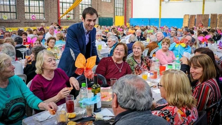 El próximo lunes se llevará adelante el festejo por el Día del Jubilado en el salón del predio Beto Mesa