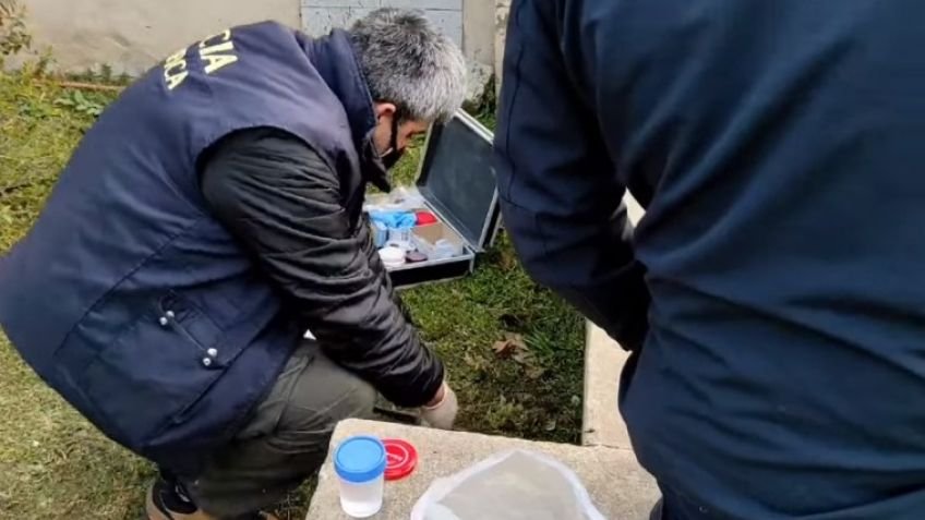 Balcarce: Cortaba el pasto y encontró un pene humano en el frente de la casa