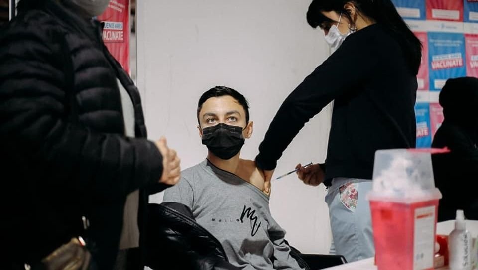 Llegaron a Junín vacunas Pfizer: Serán utilizadas en población de 13 a 17 años