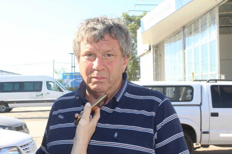 Gauna: “Lejos estamos de apoyar a Petrecca o al PRO”