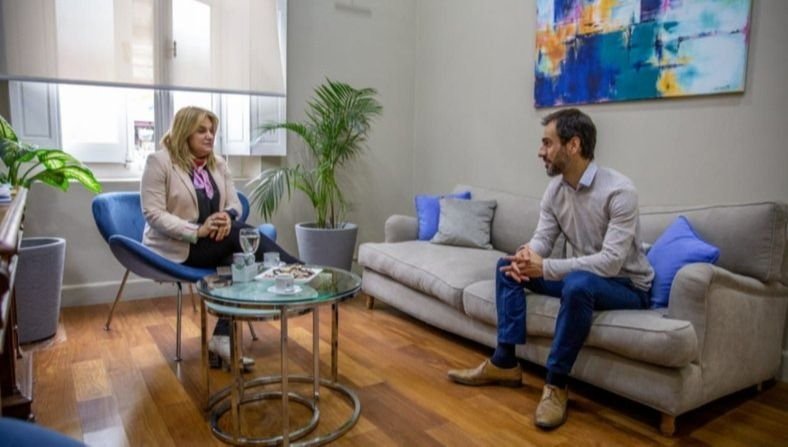 Revilla y Petrecca le dan forma a la campaña en la Cuarta