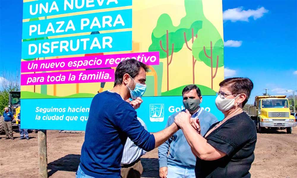 Construirán una nueva plaza en el Barrio Almirante Brown