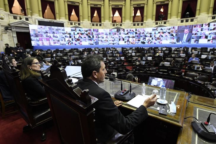 Ahora Juntos por el Cambio pide anular resolución sobre presencialidad en el Congreso