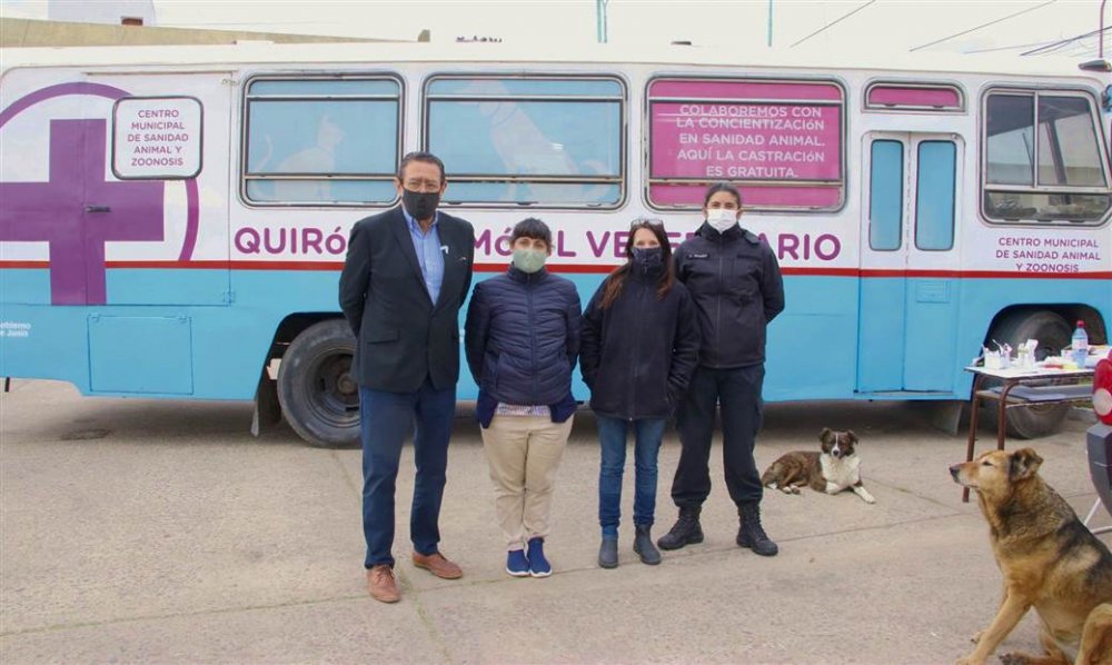 Castraciones y vacunación antirrábica en las Unidades Penitenciarias de Junín