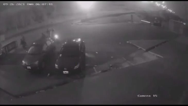 Video: así le dispararon al DJ Lele Gatti en Playa Grande