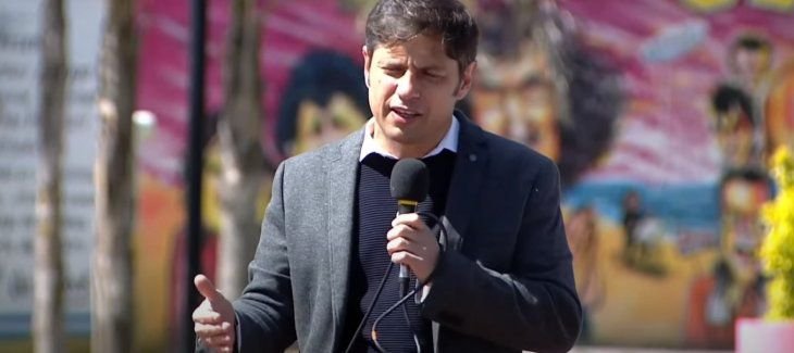 Kicillof anunció viajes de egresados gratis para chicos de la provincia de Buenos Aires