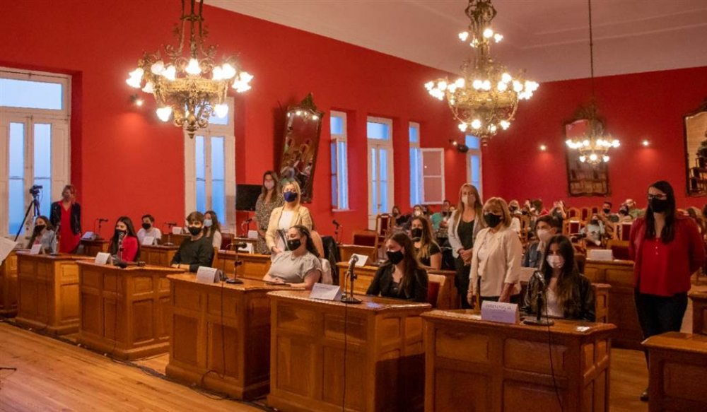 Emotivo cierre del Concejo Deliberante Estudiantil