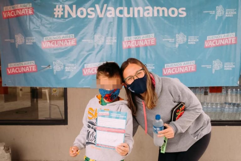 Ya vacunan a los menores de 11 en nuestra ciudad