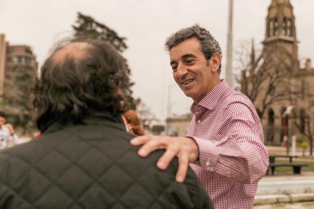 Randazzo recorre la provincia: estará en Junín