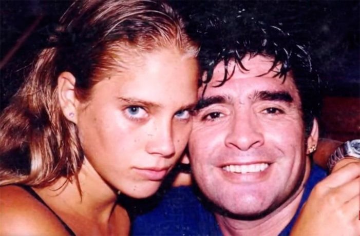 Fuerte declaración de la novia menor de edad de Maradona: qué dijo