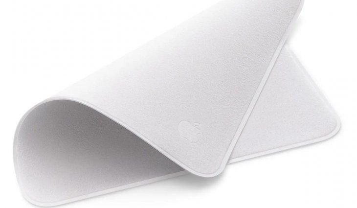 Carísimo: Apple vende una gamuza para limpiar sus productos a 25 dólares