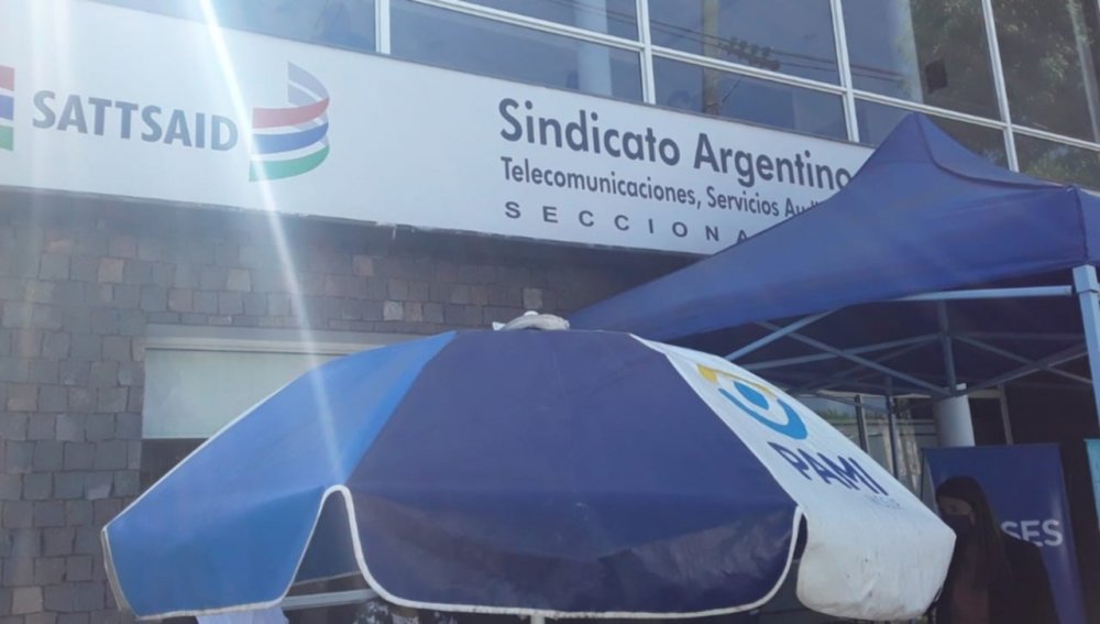 Organismos nacionales y provinciales desarrollaron actividad territorial en el sindicato de la TV