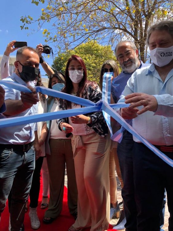 ATSA inauguró su Centro de Capacitación y Cultura