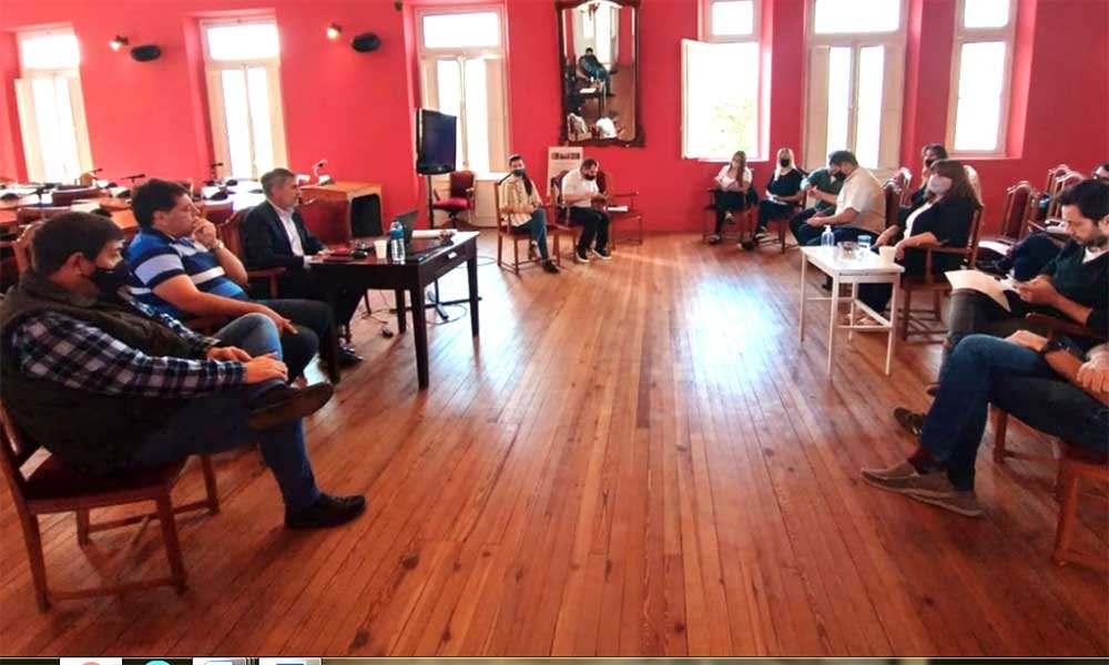 Expusieron en el Concejo el Plan Integral de Seguridad 2019-2023, para Junín