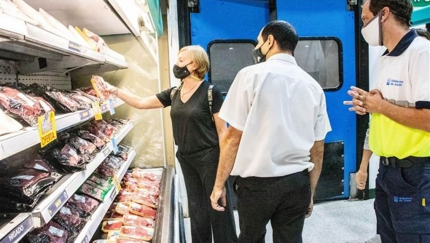 Petrecca adelantó que no fiscalizará precios en Junín: 