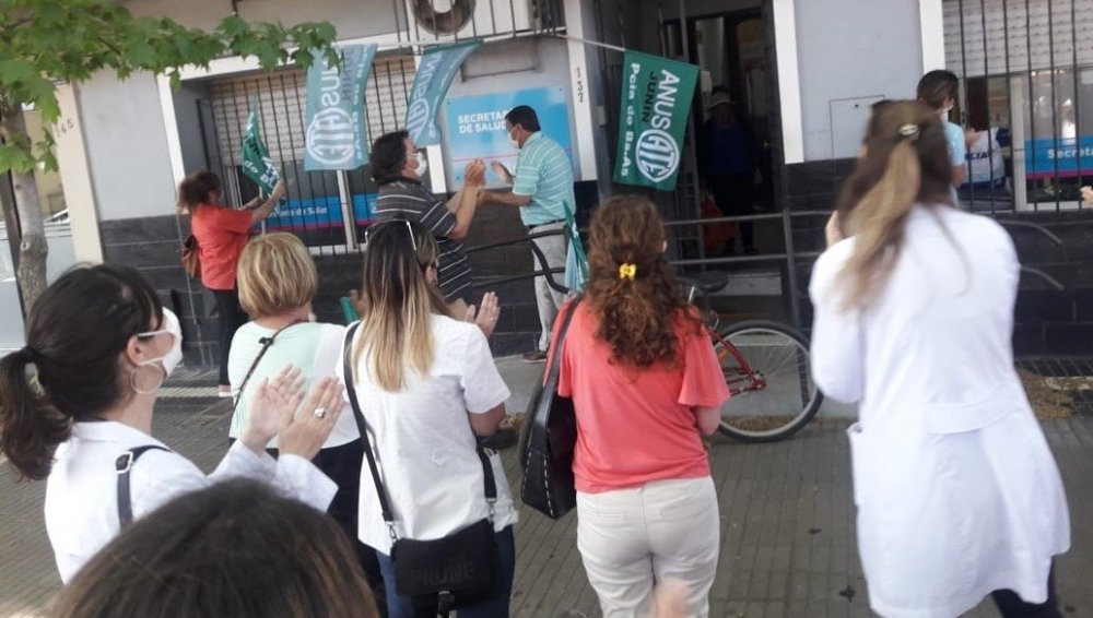 Conflicto en Salud municipal: ATE amenaza con paro por 72 horas si no se reincoprora a una médica y se recategoriza al personal de CAPS