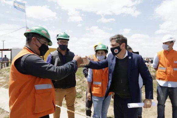 Axel Kicillof: 