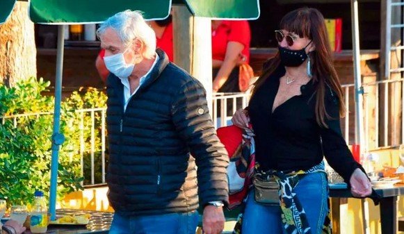 El Pato Galmarini le propuso casamiento a Moria Casán