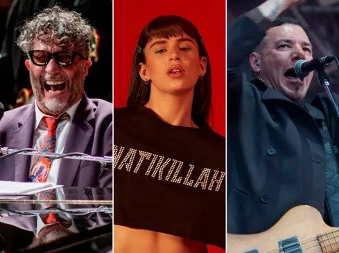 Fito Páez, Nathy Peluso y Catupecu Machu, entre los artistas que se suman al Quilmes Rock
