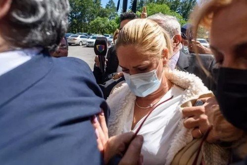 Mavys Álvarez reveló que su hija la convenció de contar lo que vivió con Diego Maradona