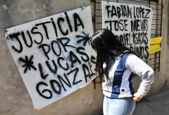 Crimen de Lucas González: 