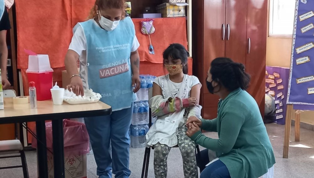 Récord de vacunados en Junín: Más de 83 mil juninenses recibieron las dos dosis