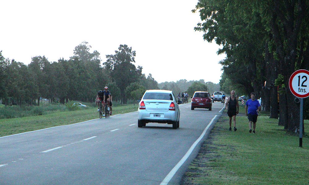 800 usuarios sin energía camino al Balneario