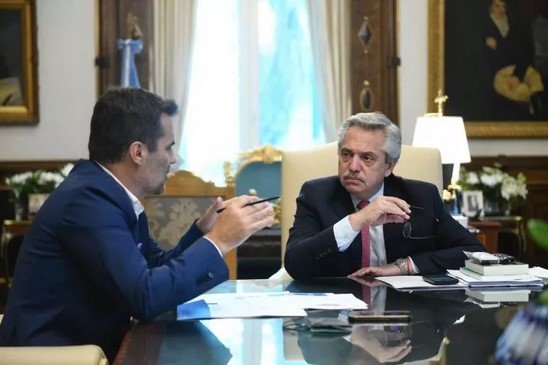 Alberto Fernández anunció la puesta en marcha de la construcción del gasoducto Néstor Kirchner