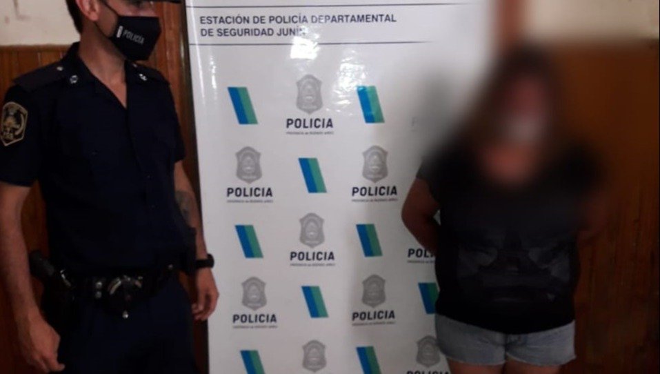 Fuerte discusión de una pareja termina con el hombre apuñalado por la mujer