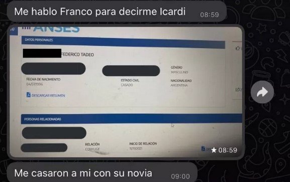 Viral: fue de testigo a la boda de un amigo y lo casaron con la novia por error
