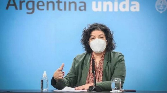 Qué dijo la ministra Carla Vizzotti sobre el crucero de Cabo Verde