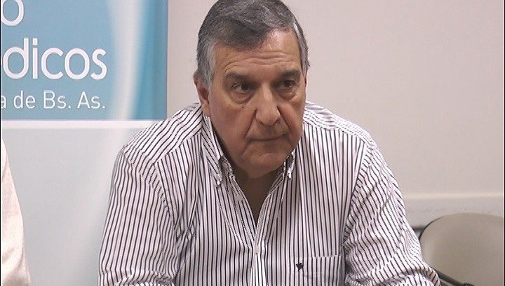 Falleció el doctor Carlos Laguia, tesorero del Colegio de Médicos Distrito VI