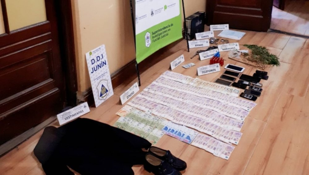 Desbaratan en Junín una banda por asociación ilícita y estafas reiteradas